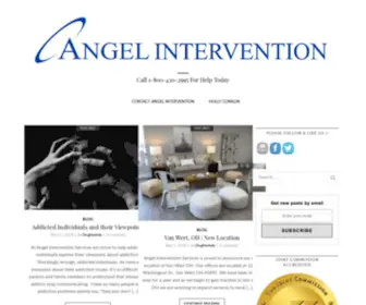 Interventionangel.com(Interventionangel) Screenshot