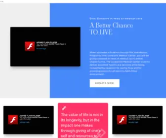 Interventionproject.org(The Intervention Project) Screenshot