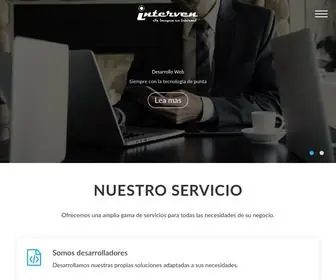 Intervenweb.com(Desarrollo Web) Screenshot