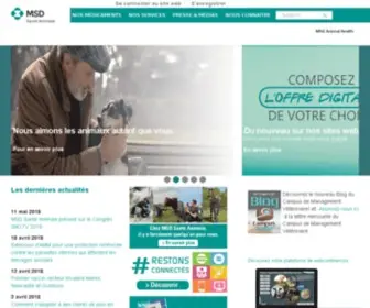 Intervet.fr(Intervet France) Screenshot