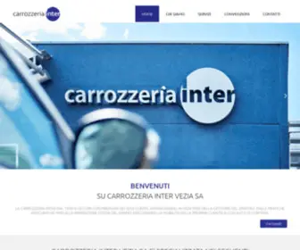 Intervezia.com(Ticino) Screenshot