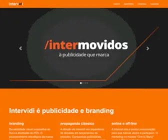 Intervidi.com(Comunicação de Marcas) Screenshot