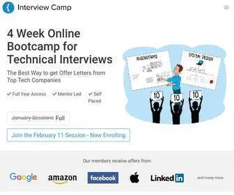 Interviewcamp.io(Interview Camp) Screenshot