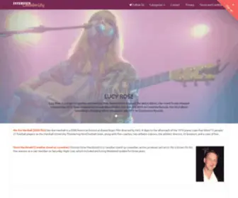 Interviewcelebrity.com(Celebrity Interviews) Screenshot