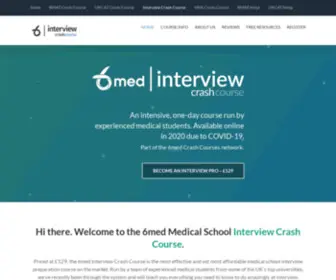 Interviewcrashcourse.com(Interview Crash Course by Ali Abdaal) Screenshot