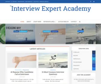 Interviewexpertacademy.com(Interview Expert Academy) Screenshot