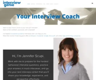 Interviewgenie.com(Interview coaching) Screenshot
