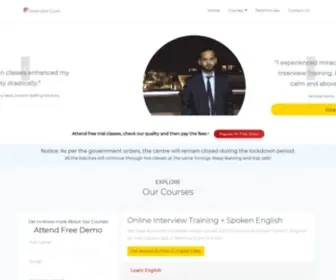 Interviewgyan.com(Best Spoken English and English Speaking Classes) Screenshot