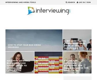 Interviewing.com(interviewing) Screenshot