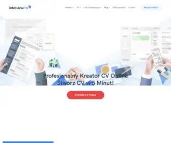 Interviewme.pl(Kreator CV Online) Screenshot