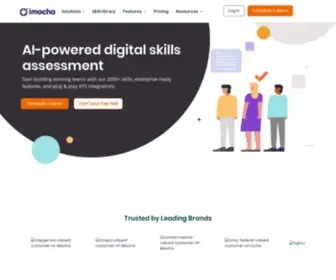 Interviewmocha.com(#1 Skills Assessment Software with 2) Screenshot