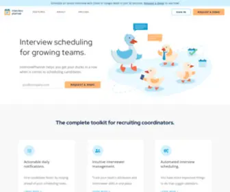 Interviewplanner.com(InterviewPlanner) Screenshot