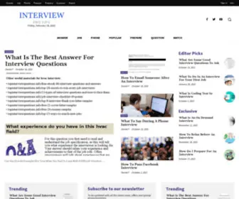 Interviewprotips.com(InterviewProTips) Screenshot