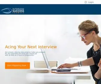 Interviewsuccessformula.com(Interview Questions) Screenshot