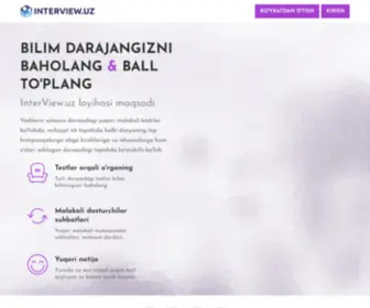 Interview.uz(Nginx) Screenshot