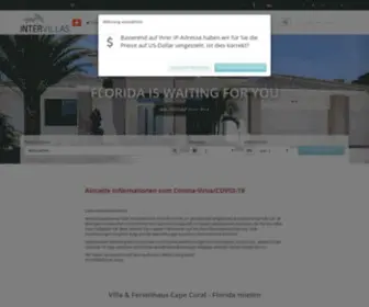 Intervillas-Florida.com(Intervillas Florida) Screenshot