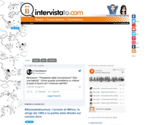 Intervistato.com(Intervistato) Screenshot