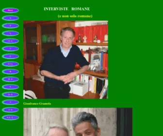 Intervisteromane.net(Intervisteromane) Screenshot