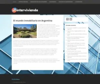 Intervivienda.com.ar(Información) Screenshot