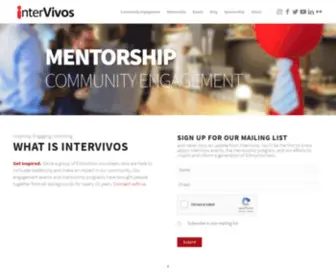 Intervivos.ca(interVivos) Screenshot