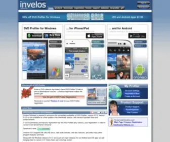 Intervocative.com(Invelos Software's DVD Profiler) Screenshot