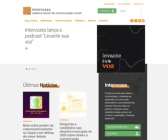 Intervozes.org.br(Coletivo Brasil de Comunicação Social) Screenshot