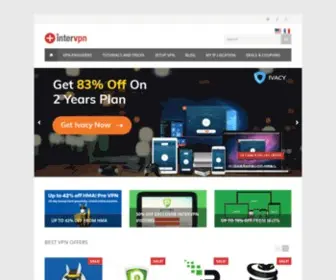 InterVPN.com(Buy Cheap VPN) Screenshot
