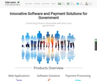Interwaredev.com(Interware Development) Screenshot