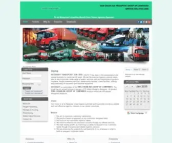 Interway.com.my(Interway Transport) Screenshot