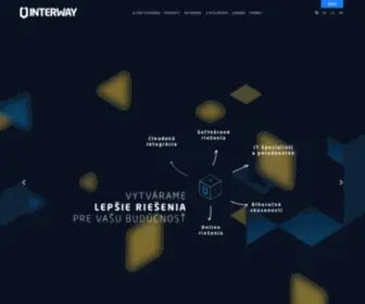 Interway.sk(Komplexné IT riešenia viac ako 20 rokov) Screenshot