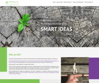 Interweave-Ventures.com(Interweave Ventures) Screenshot