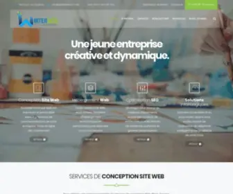Interweb.solutions(Conception site web WordPress) Screenshot