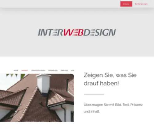 Interwebdesign.ch(Home) Screenshot