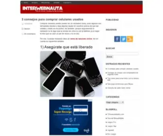 Interwebnauta.com(Web) Screenshot