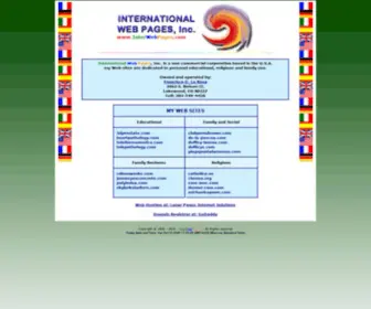 Interwebpages.com(International Web Pages) Screenshot