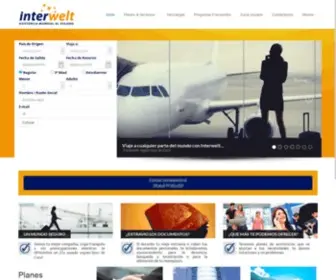 Interwelt-INTL.com(Asistencia en Viajes) Screenshot