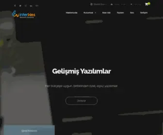 Interwes.com(Business Solutions) Screenshot