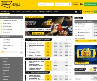 Interwetten.de(Interwetten) Screenshot