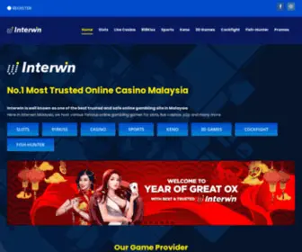 Interwin.asia(Interwin Malaysia) Screenshot