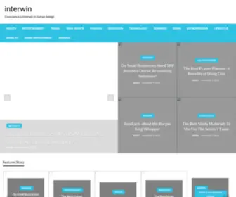 Interwin.us(Interwin) Screenshot