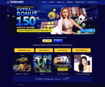 Interwin88.info Screenshot
