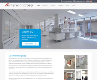 Interwinn.com(De Interwinngroep) Screenshot