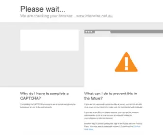 Interwise.net.au(Interwise) Screenshot