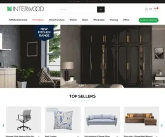 Interwoodmobel.com(Interwood Work From Home) Screenshot