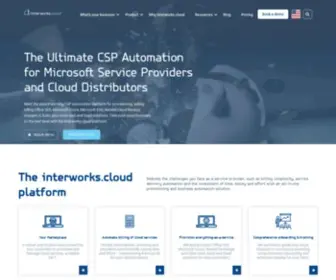 Interworks.cloud(Microsoft CSP Automation) Screenshot
