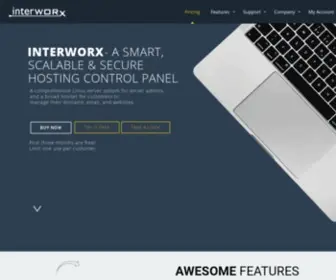 Interworx.com(Web Hosting Control Panel) Screenshot