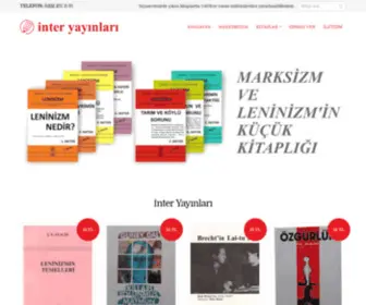 Interyayinlari.com(İnter) Screenshot