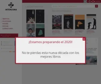 Interzonaeditora.com(InterZona) Screenshot