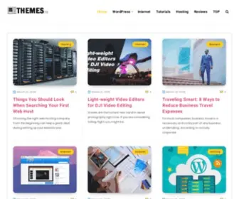 Interzone.space(Best Free WordPress Themes) Screenshot