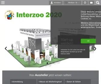 Interzoo.com(Leitmesse f) Screenshot